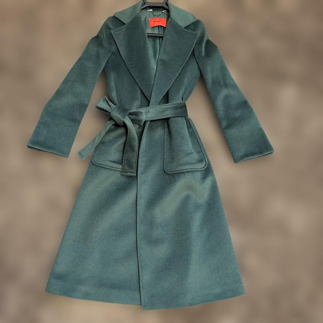 MAX&Co マックスアンドコー　ロングコート　38