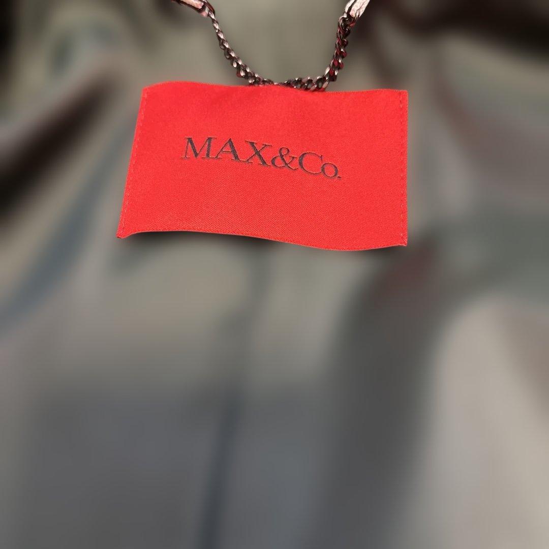 MAX&Co マックスアンドコー　ロングコート　38