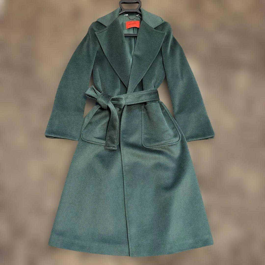 MAX&Co マックスアンドコー　ロングコート　38