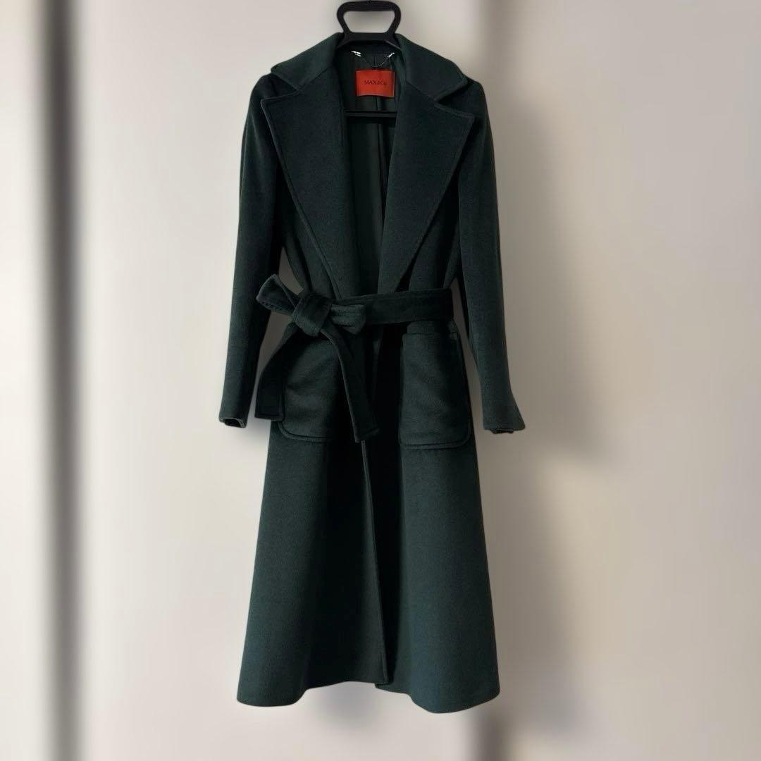 MAX&Co マックスアンドコー　ロングコート　38