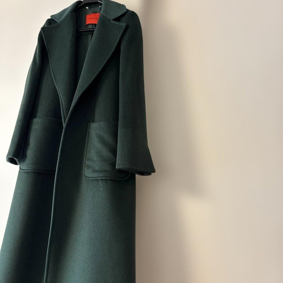 MAX&Co マックスアンドコー　ロングコート　38