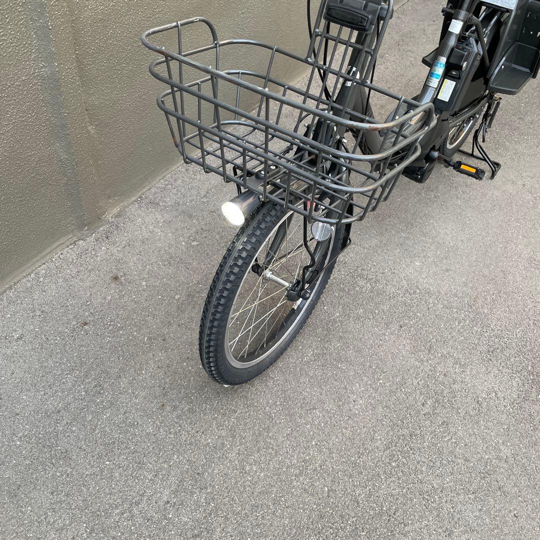 【引き取り限定】ブリヂストンbikke 電動アシスト自転車20インチ12.3Ah
