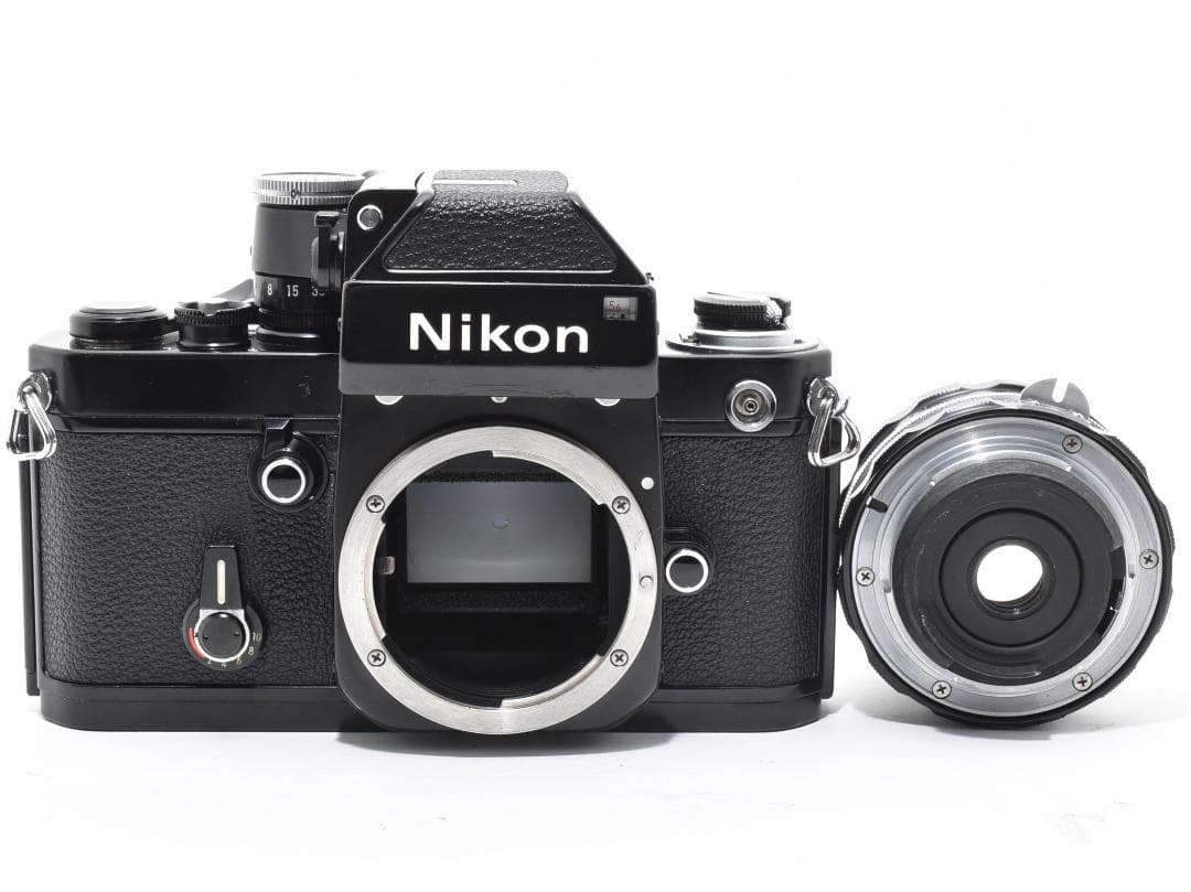 【完動品】Nikon ニコン F2 フォトミック ブラック #B6
