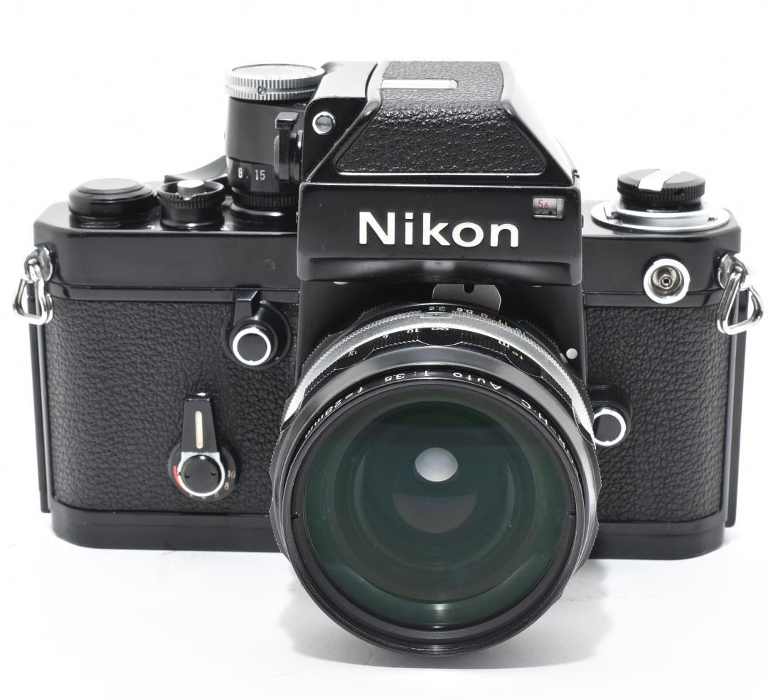 【完動品】Nikon ニコン F2 フォトミック ブラック #B6