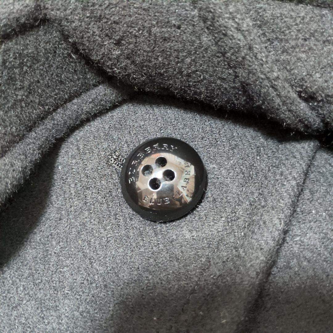 appleバーバリーブルーレーベル フォックスファー ロングコート 38