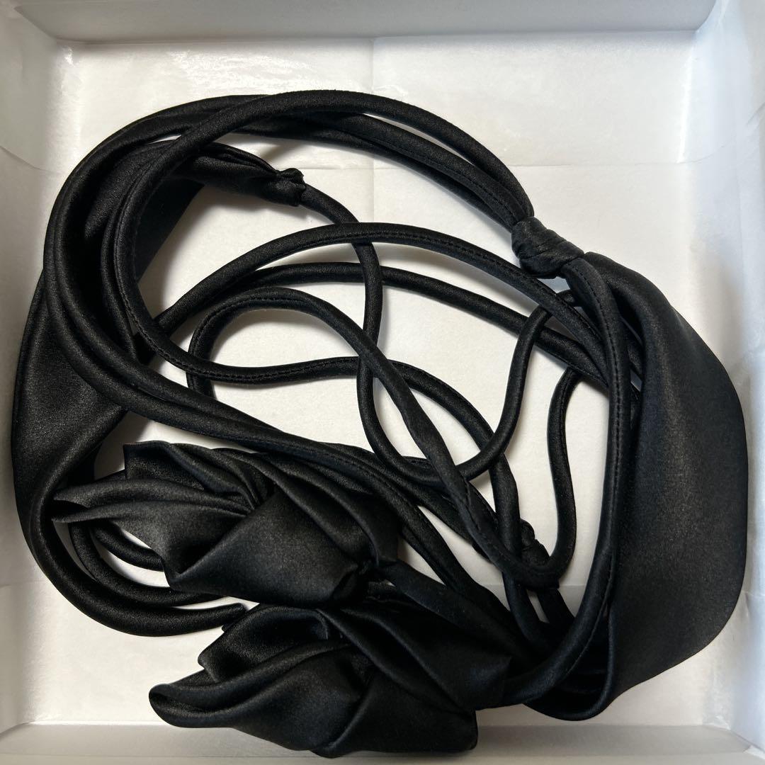 アクセサリー Mame Kurogouchi Floral Motif Silk Belt