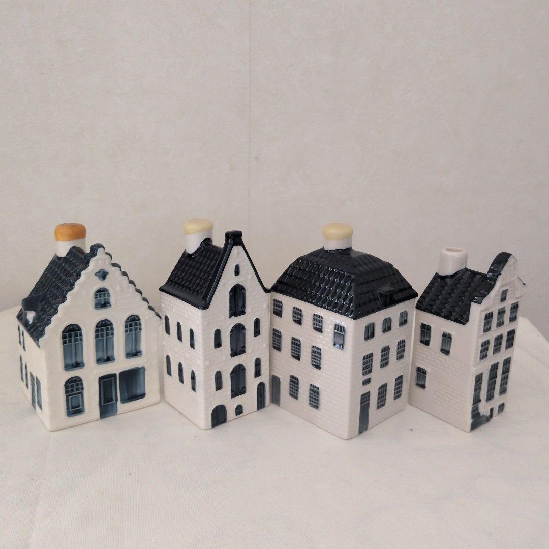 【専用】オランダ航空 ミニチュアブルーハウス