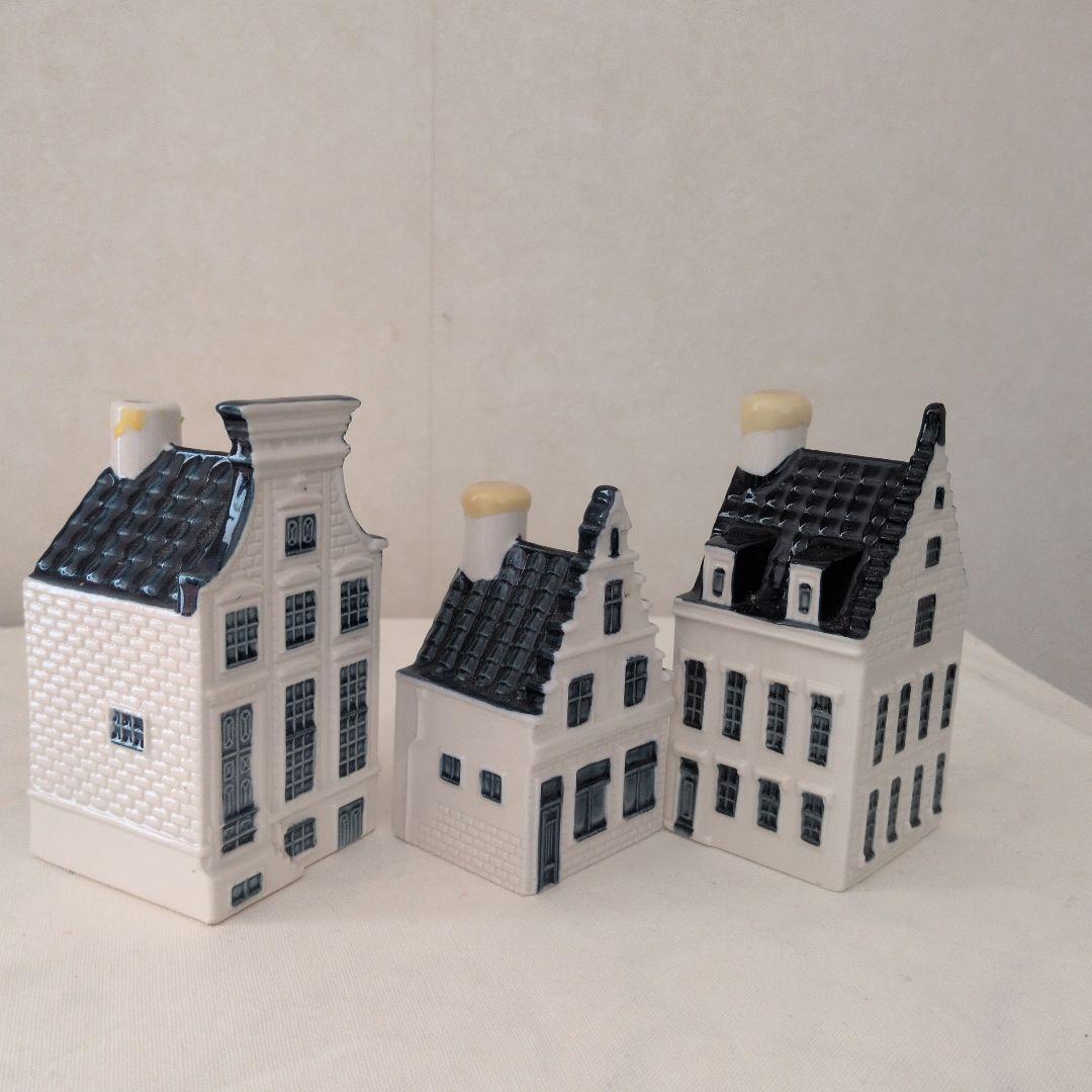 【専用】オランダ航空 ミニチュアブルーハウス