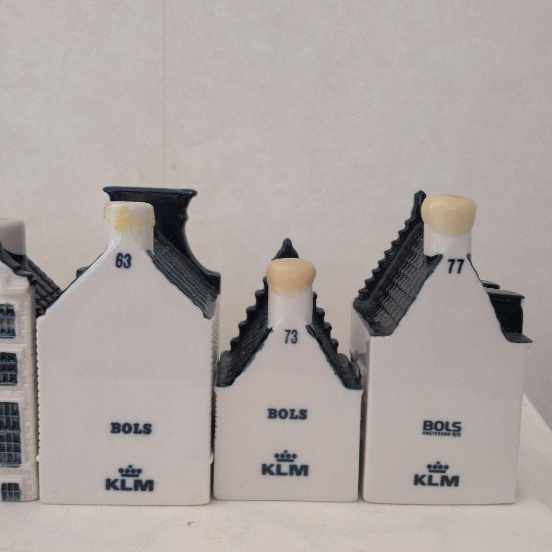 【専用】オランダ航空 ミニチュアブルーハウス