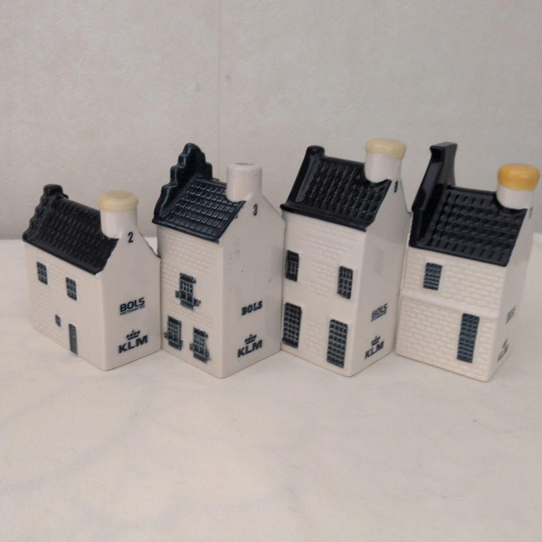 【専用】オランダ航空 ミニチュアブルーハウス