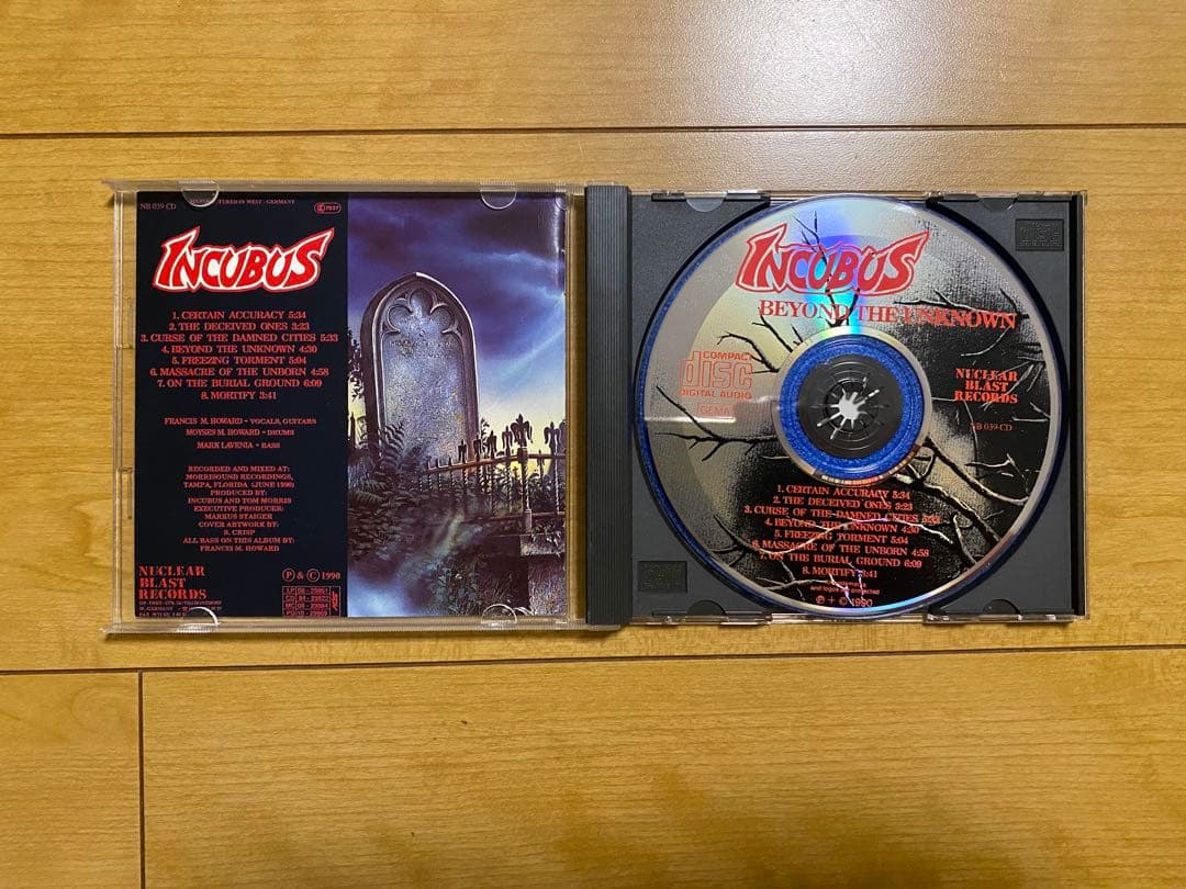 洋楽 Incubus Beyond the Unknown CD