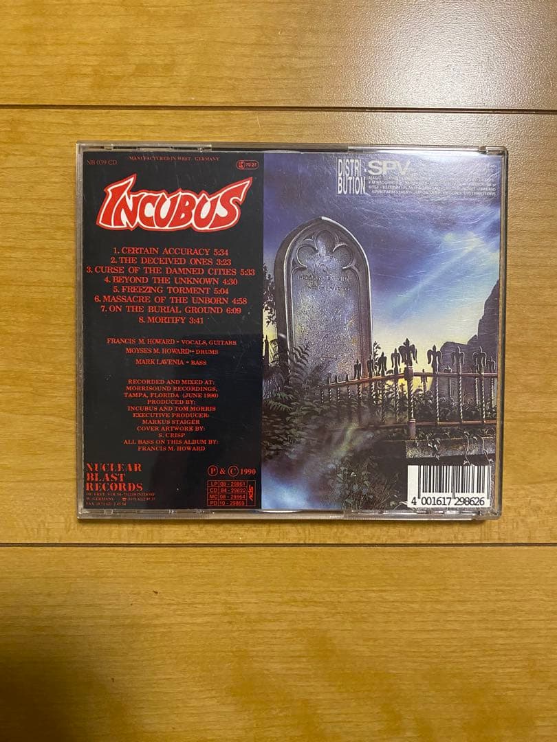 洋楽 Incubus Beyond the Unknown CD