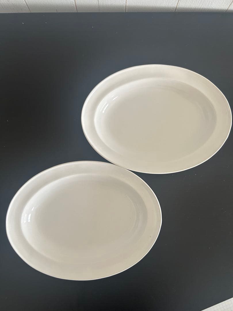 山本拓也　オーバル皿　2枚セット