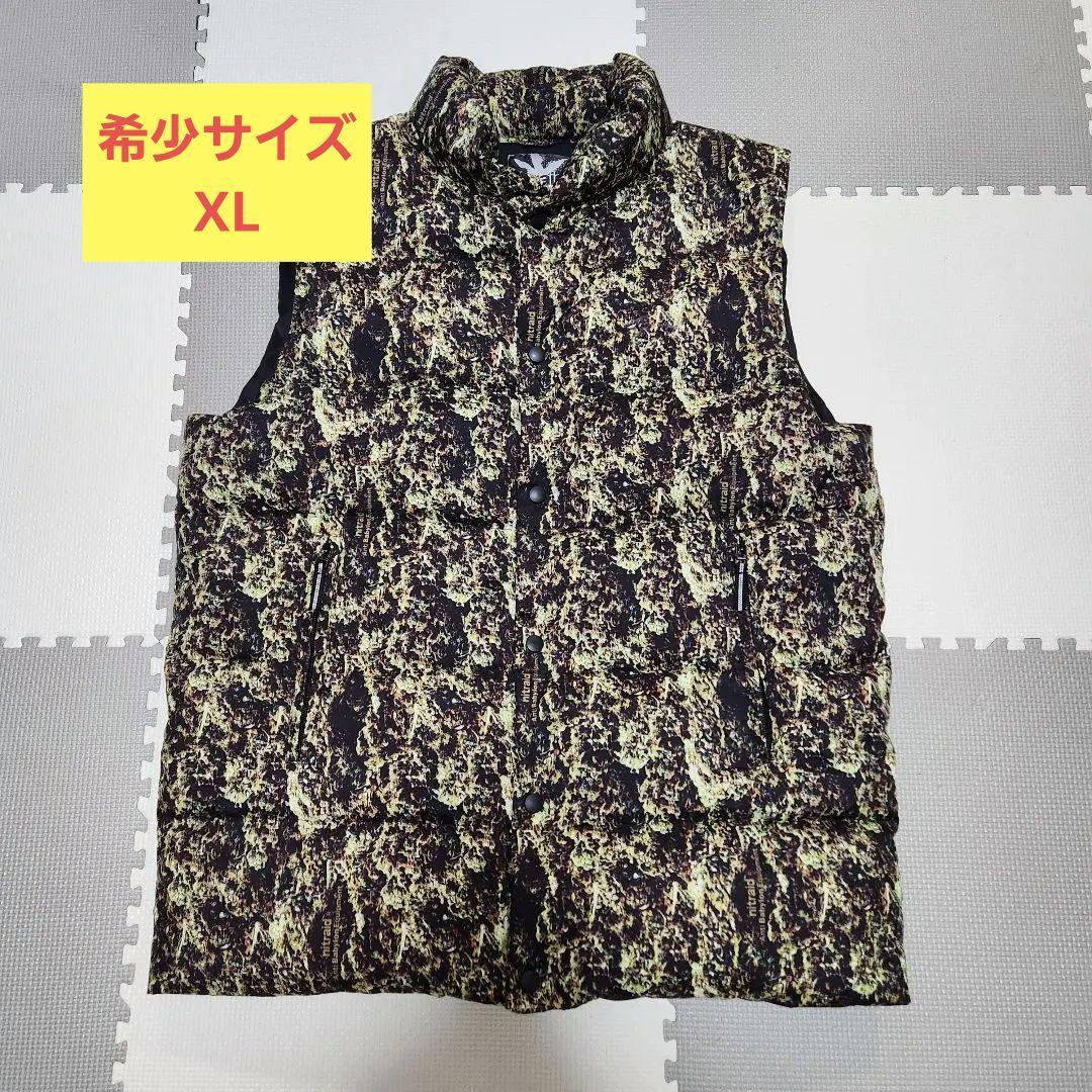 nitraid real weed ナイトレイド リアルウィード ダウンベスト