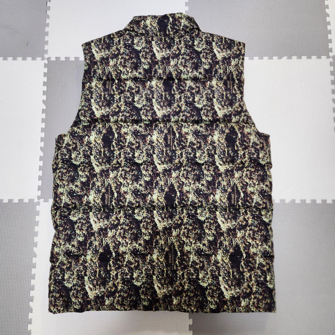 nitraid real weed ナイトレイド リアルウィード ダウンベスト