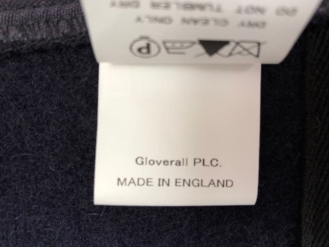 未使用タグ付き グローバーオールダッフルコートモンティー ユニオンジャックモデル