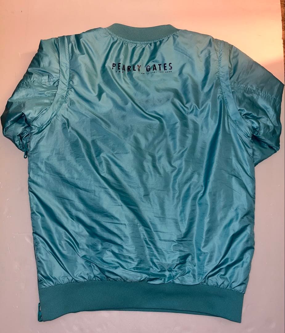 パーリーゲイツレディース　スニード　長袖&ベストリバーシブル　4way カーキ