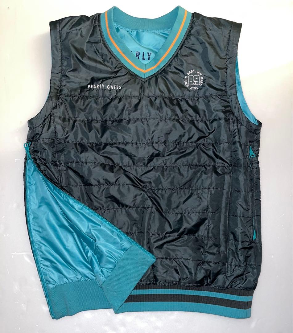 パーリーゲイツレディース　スニード　長袖&ベストリバーシブル　4way カーキ