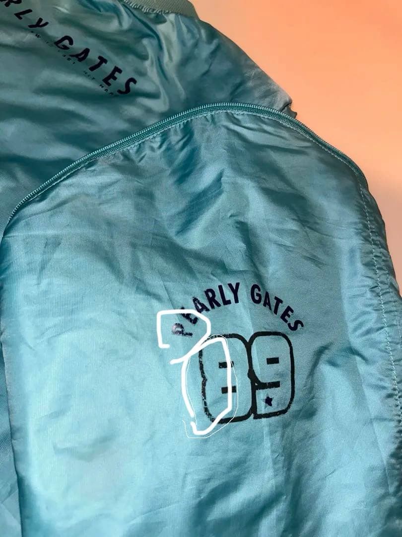 パーリーゲイツレディース　スニード　長袖&ベストリバーシブル　4way カーキ