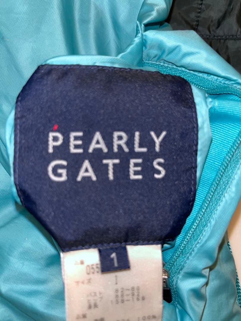 パーリーゲイツレディース　スニード　長袖&ベストリバーシブル　4way カーキ