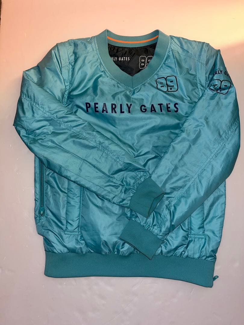 パーリーゲイツレディース　スニード　長袖&ベストリバーシブル　4way カーキ