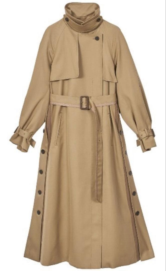アメリヴィンテージ MINIMAL FLARE TRENCH COAT