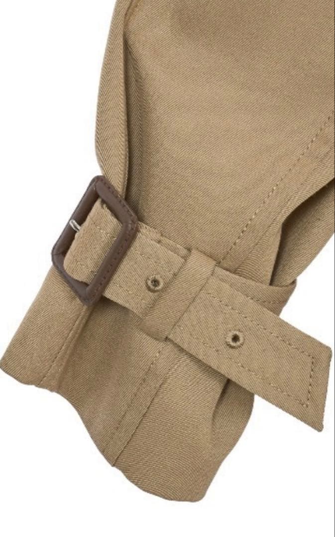 アメリヴィンテージ MINIMAL FLARE TRENCH COAT