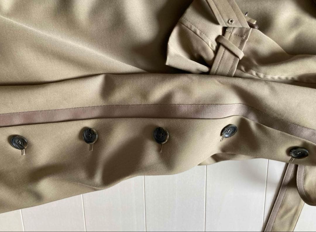 アメリヴィンテージ MINIMAL FLARE TRENCH COAT