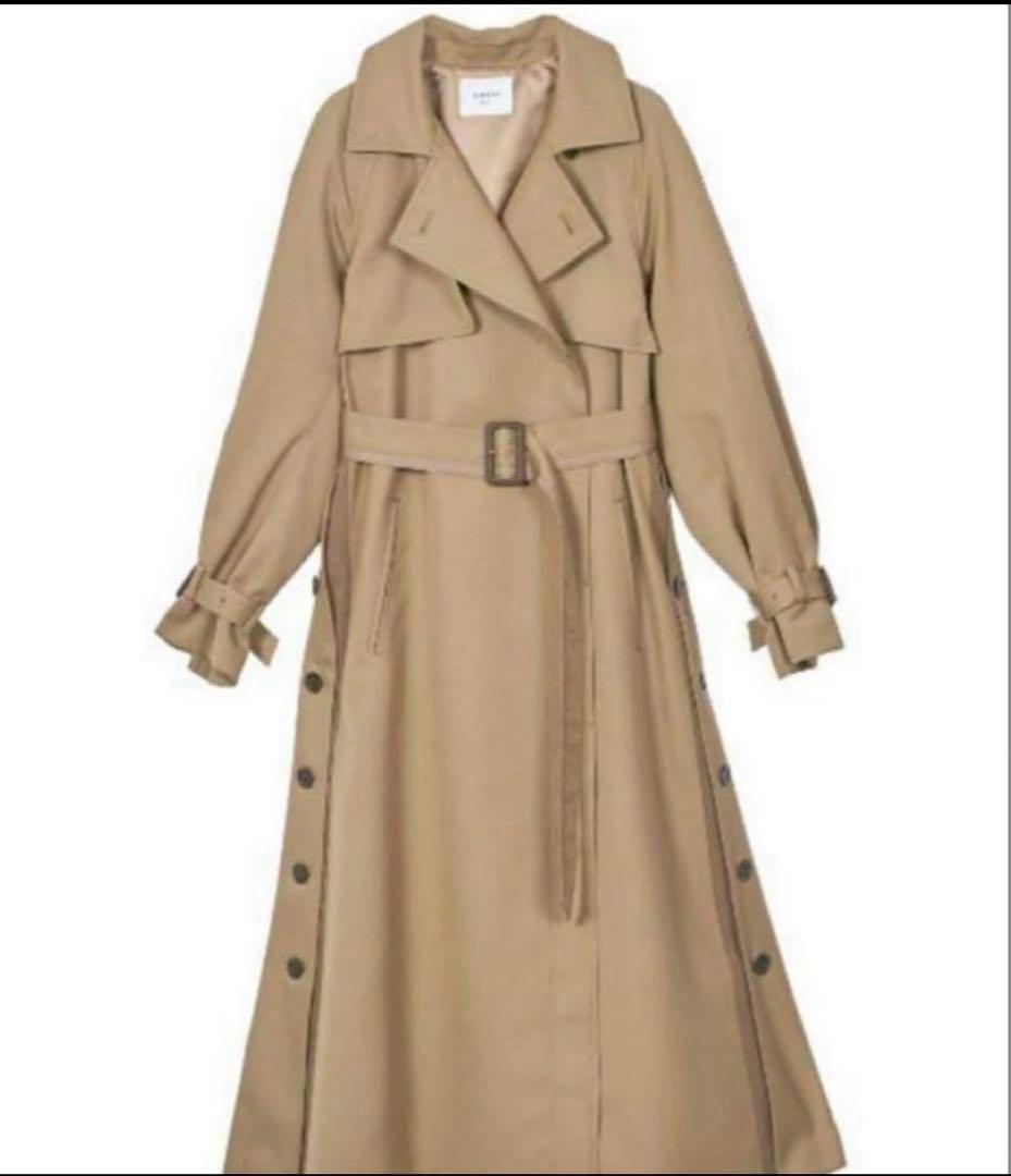 アメリヴィンテージ MINIMAL FLARE TRENCH COAT