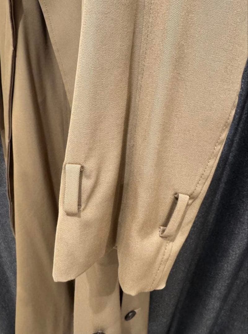 アメリヴィンテージ MINIMAL FLARE TRENCH COAT