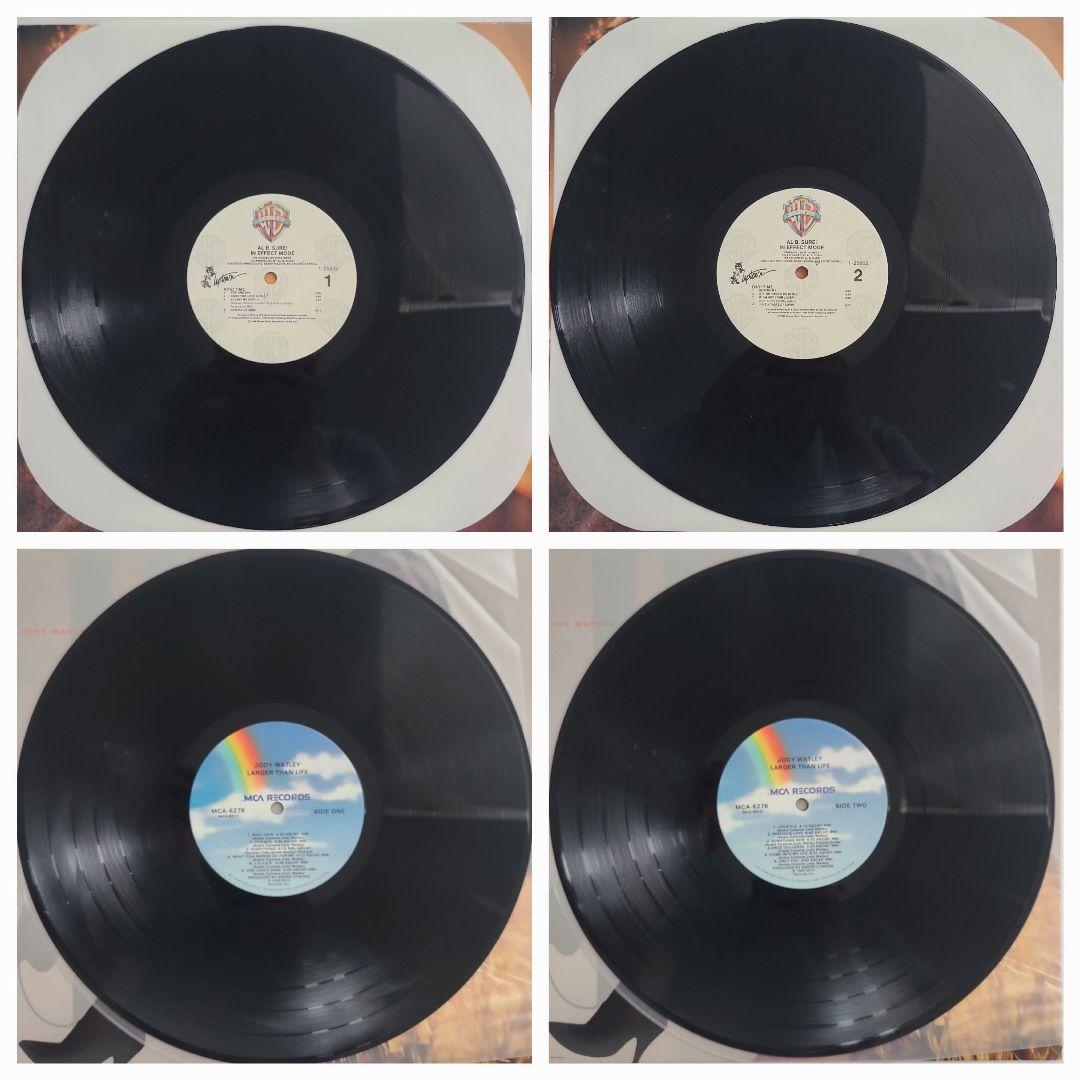 ★全てＵＳオリジナル盤★ニュー・ジャック・スウィング名盤ＬＰ６枚セット