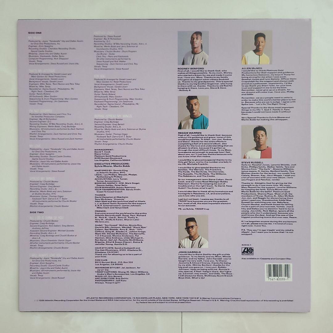 ★全てＵＳオリジナル盤★ニュー・ジャック・スウィング名盤ＬＰ６枚セット