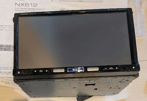 Clarion NX612 新品フィルムアンテナ付　動作確認済み　フルセグ