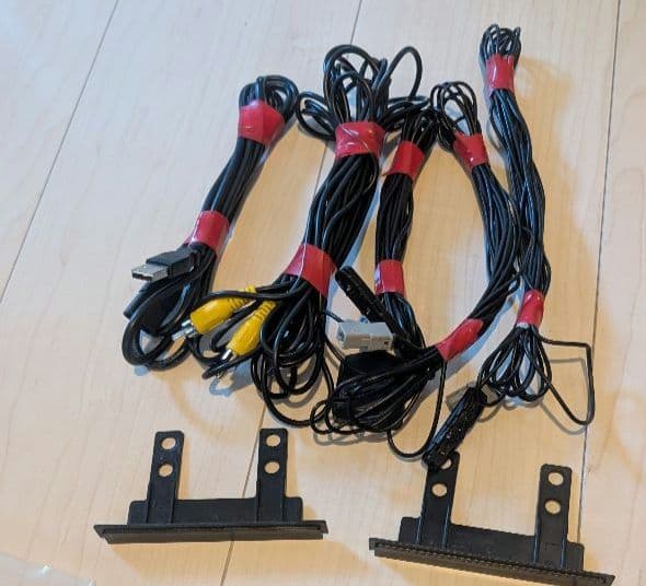 Clarion NX612 新品フィルムアンテナ付　動作確認済み　フルセグ