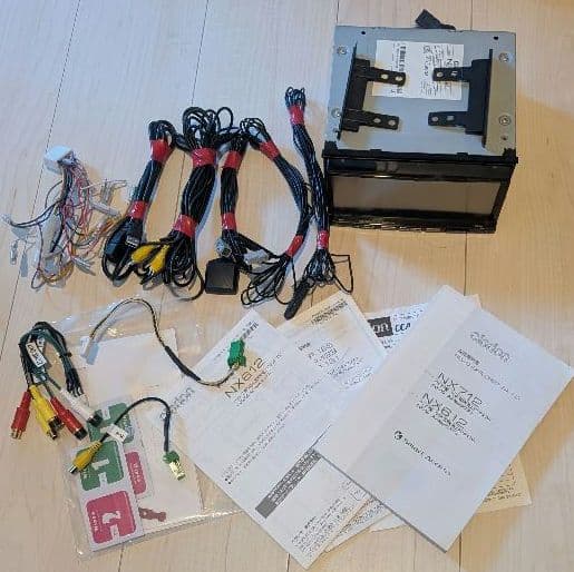 Clarion NX612 新品フィルムアンテナ付　動作確認済み　フルセグ