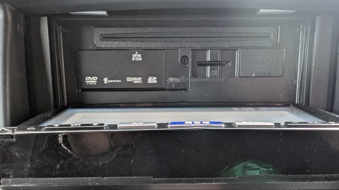 Clarion NX612 新品フィルムアンテナ付　動作確認済み　フルセグ