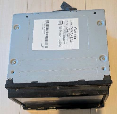 Clarion NX612 新品フィルムアンテナ付　動作確認済み　フルセグ