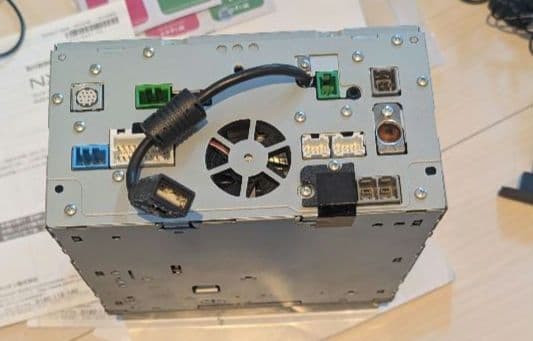 Clarion NX612 新品フィルムアンテナ付　動作確認済み　フルセグ