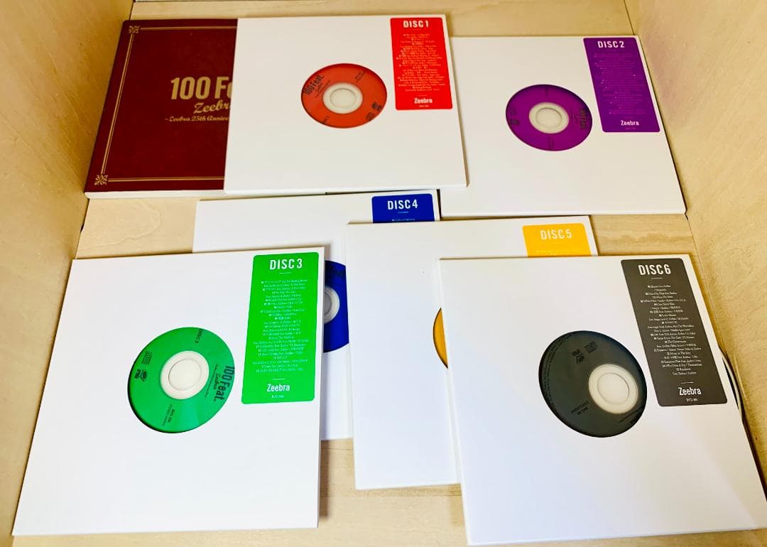 100 Feat. ～Zeebra 25th Anniversary Box～