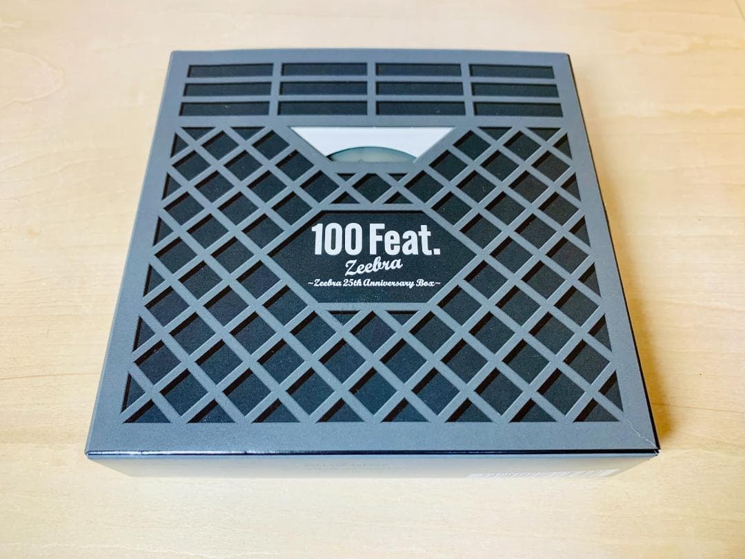 100 Feat. ～Zeebra 25th Anniversary Box～