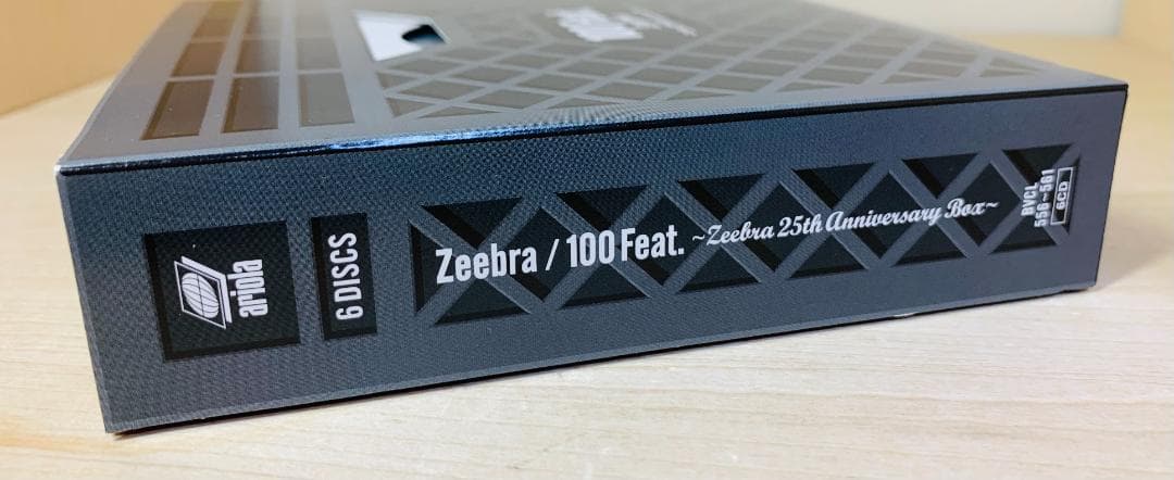 100 Feat. ～Zeebra 25th Anniversary Box～