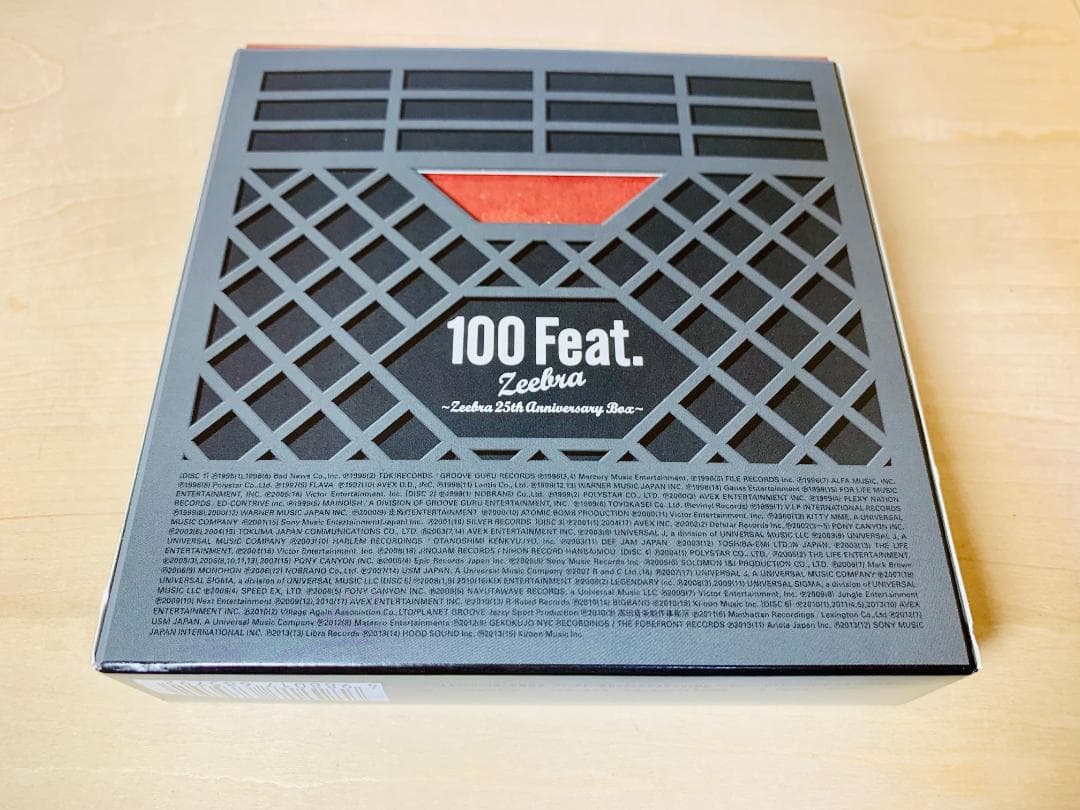 100 Feat. ～Zeebra 25th Anniversary Box～