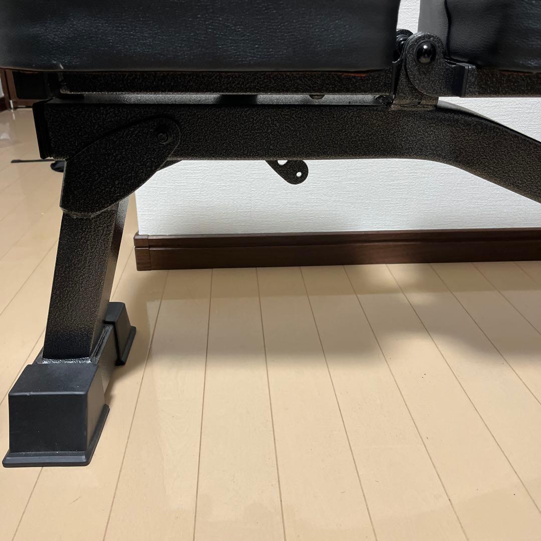 BW-DC04 BARWING(バーウィング) トレーニングベンチ 折り畳み