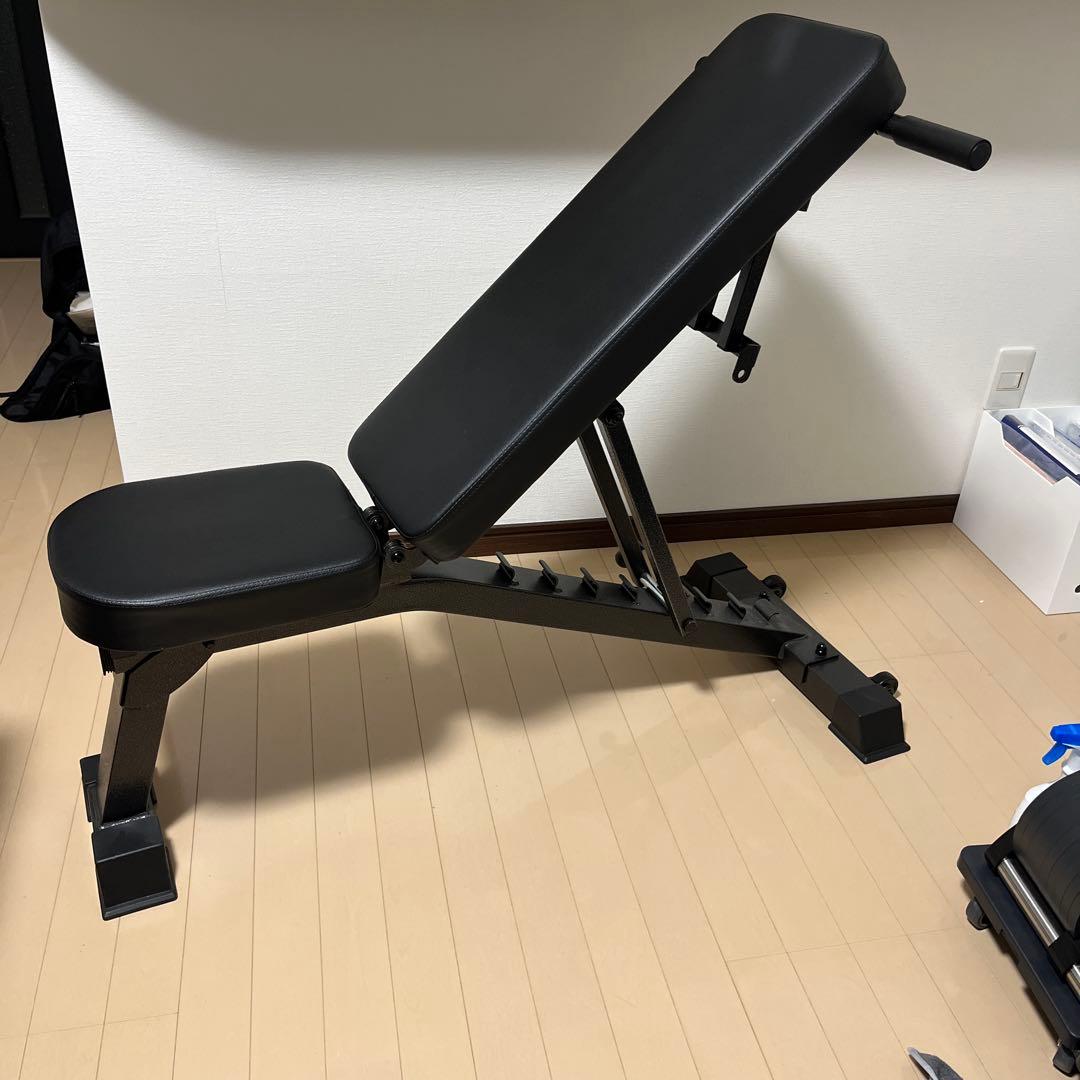 BW-DC04 BARWING(バーウィング) トレーニングベンチ 折り畳み