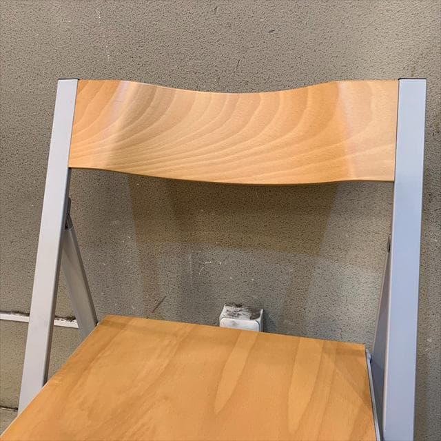 アーメットのポケットウッドチェア②