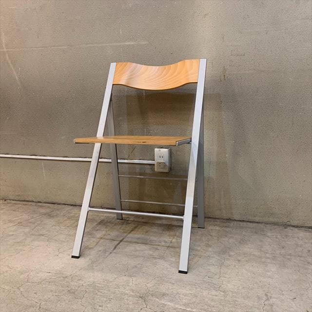 アーメットのポケットウッドチェア②