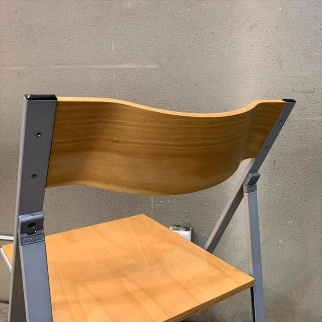 アーメットのポケットウッドチェア②