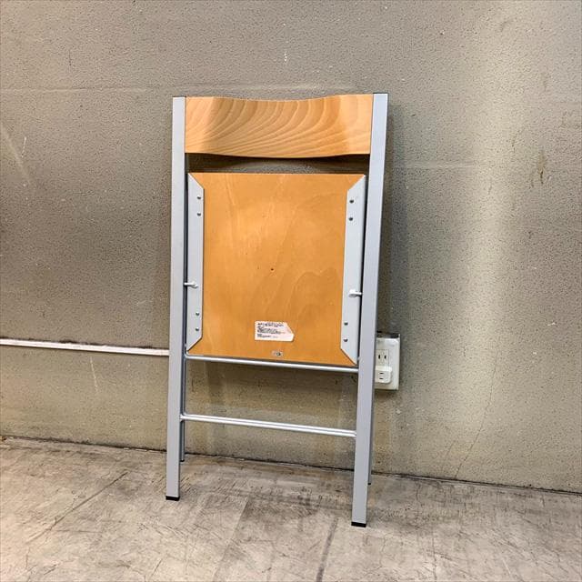 アーメットのポケットウッドチェア②