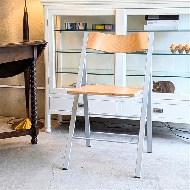 アーメットのポケットウッドチェア②