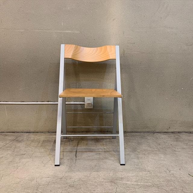 アーメットのポケットウッドチェア②